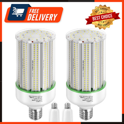 120W LED Corn Light Bulb 2pack LED Replacement Metal Halide HPS CFL 500 Watt HID