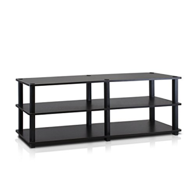 For 55 Inch Entertainment Center Media Storage Shelf Modern 