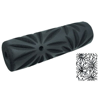 Kraft Tool Drywall Texture Roller POINSETTIA Pattern DW183 *NEW*