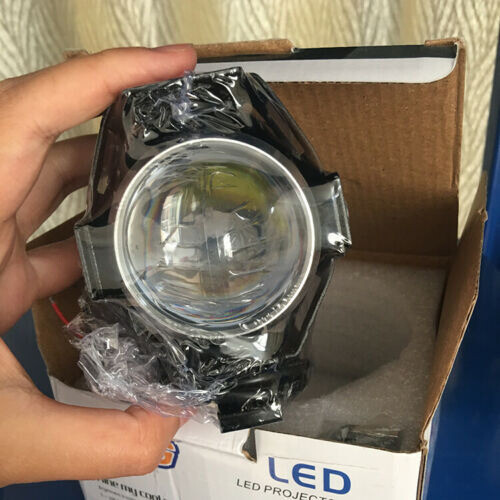 2 x HJG SUPER BRIGHT LED 35W DRL AUXILIARY LIGHTS 5000K FOG SPOT