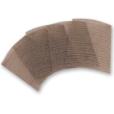 Stick Fast P555 Abranet Abrasive, 400 Grit, 5 Pack