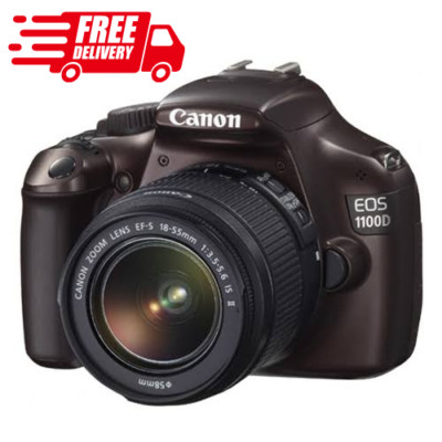 Canon EOS 1100D DSLR Camera With 18 55mm lens (USED)