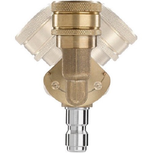 Pressure Washer Power Fit Pivot Coupler 1/4