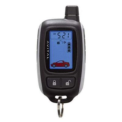 * 7352L 2-Way Replacement Remote for Avital 3300 5303 4308L Avistart 4400 System