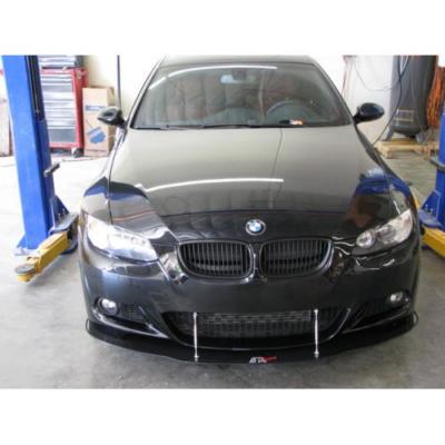 APR Performance Carbon Fiber Front Wind Splitter w/ Rods for BMW E92 335i 07-10