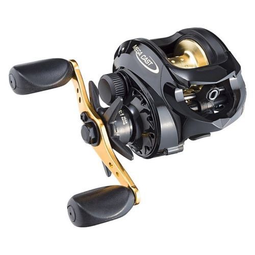 Bass Pro Mega Cast MCM 2000 ベイトリール　バスプロ Bass Pro Shops MegaCast Metal Round Baitcast Reel | Bass Pro