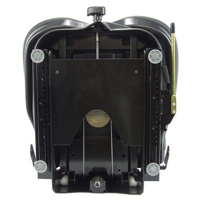 Fits Caterpillar Skid Steer Seat & Mechanical Suspension - Black Vinyl