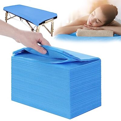 20 Piezas De Sabanas Desechables Funda De Cama Para Mesa De Masaje Spa Sabana..