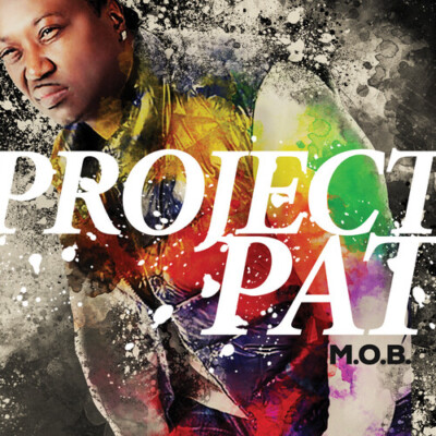 Project Pat - M.o.b. - Green/black/purple [New Vinyl LP] Black, Colored Vinyl, G