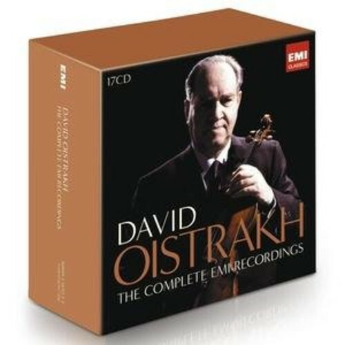 オイストラフ/コンプリートEMIレコーディングス/EMI CLASSICS David Oistrakh – The Complete EMI Recordings – Box Set