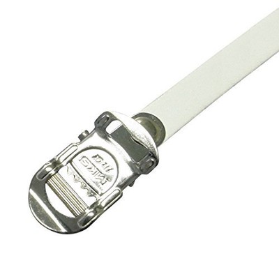 MKS (Mikashima) toe clip Strap FIT-α Spirits (Fit Alpha Spiri WHITE