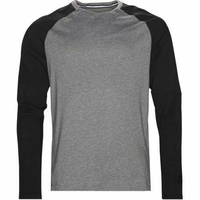 

Мужская футболка Nike серого/черного цвета Sportswear Bonded — M, Grey/black