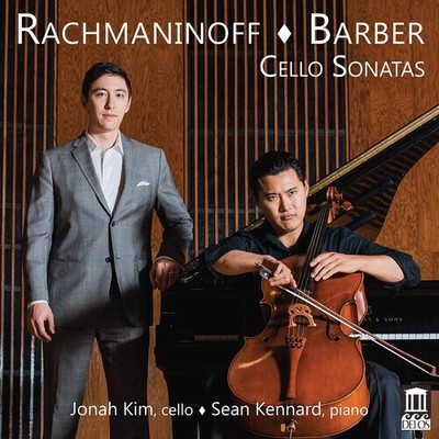 Barber / Kim / Kennard - Cello Sonatas [New CD]
