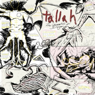 Tallah ***The Generation of Danger **BRAND NEW FACTORY SEALED CD