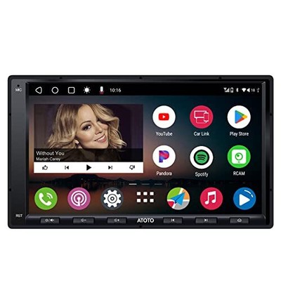 A6 PF 7inch Double-DIN Android Car Stereo, DAB+ Ready, Wireless CarPlay,