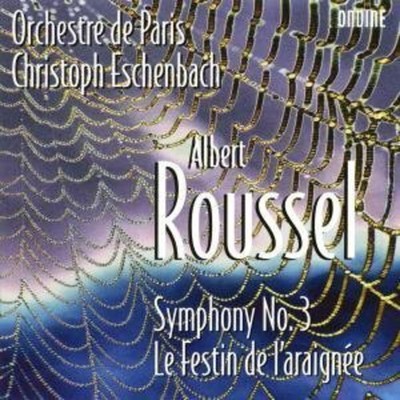 Christoph Eschenbach - Symphony 3 / Festin de L'araignee [New CD]
