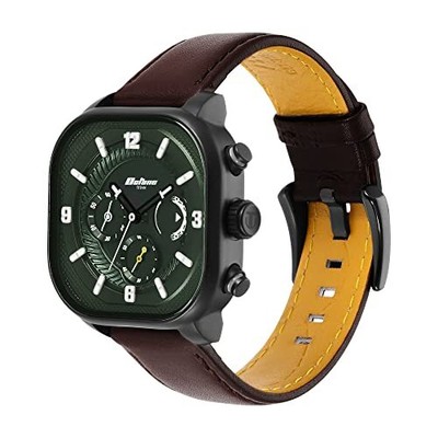 Pre-owned Titan Octane-aerobatics Collection Analog Black Dial Men's Watch-1856nl01