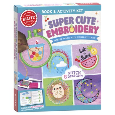 Super Cute Embroidery (Klutz) by Editors of Klutz