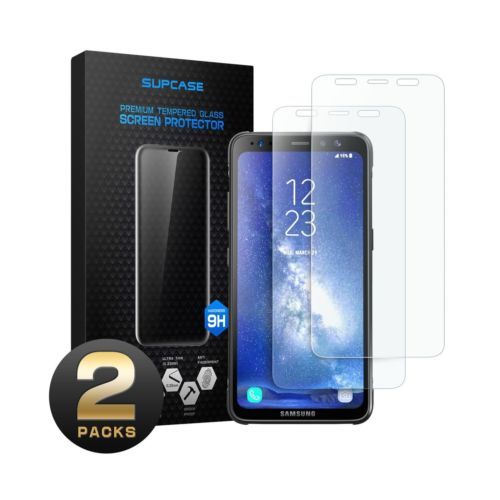 SUPCASE Cell Phone Screen Protectors for Samsung Galaxy S8