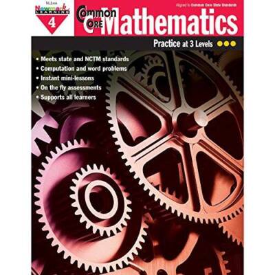 Common Core Mathematics for Grade 4 - Paperback By Multiple Authors - GOOD
