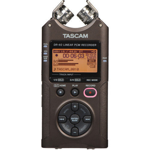 TASCAM Handheld Pro Audio Recorders