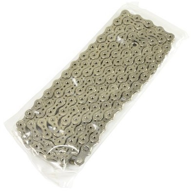 gobike88 TAYA DECA-101 10 Speed Chain Silver S34 116 Links