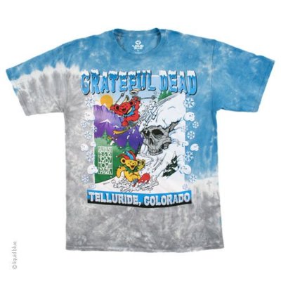 Grateful Dead Bear Mountain M, L, XL, 2XL Tie Dye T-Shirt
