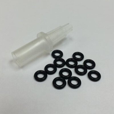 Plasdent OR-001 O-Ring Replacement Kit for Cavitron Ultrasonic Inserts Black 12P