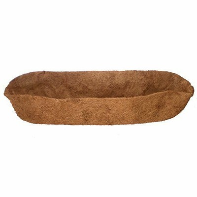 Source Skill Coconut Arts Growers Select Georgian Trough Liner, 30-Inch