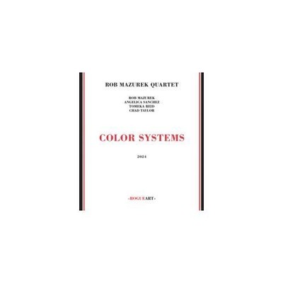 ROB QUARTET MAZUREK: COLOR SYSTEMS - CD