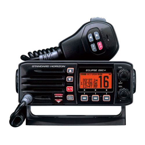 Standard Horizon Handheld VHF Radio w/ GPS Class H 6W DSC Two Way
