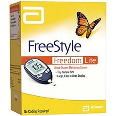 FreeStyle Freedom Lite Blood Glucose Monitoring System