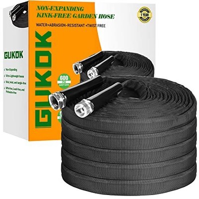Kink-free Garden Rv Marine And Camper Hose 50 Feet 5/8