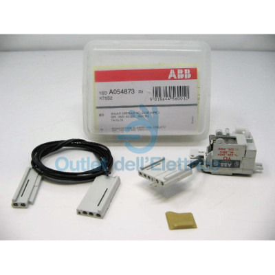 Abb Shunt Of Opening Wired Sor-C T4-T5-T6 220 240VAC - 220 250VDC 1SD