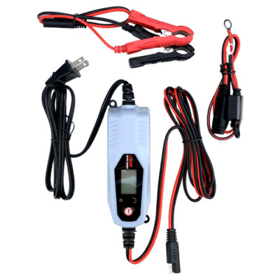 Banshee 12V 1.5A Li-Ion LiFeP04 Fully Automatic Motorcycle Battery Charger
