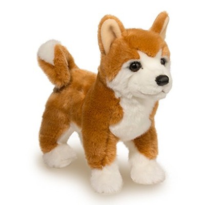 DUNHAM SHIBA INU Dog Plush Stuffed Animal Toys for Kids DOUGLAS