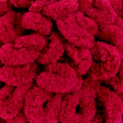 (NEW) BERNAT Alize Blanket-EZ Yarn #37017 BURGUNDY 6.4 oz (180 GMS) 16103737017