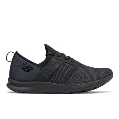 

Женские кроссовки New Balance FuelCore Nergize, черные/серые, размер 5 B, Black/grey