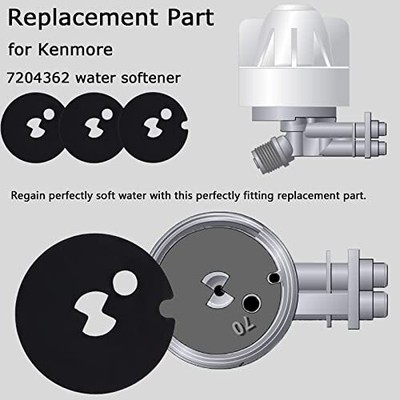 7204362 Water Softener Venturi Gasket Replacement for Whirl-Pool, Ken-More, Ken-