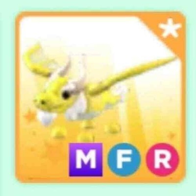 MFR Ancient Dragon ( Mega Fly Ride ) BONUS INCLUDED