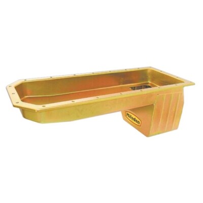 Milodon 30995 Oil Pan Street and Strip Rear Sump For 1997-2004 Dakota 5.7L 6.1L