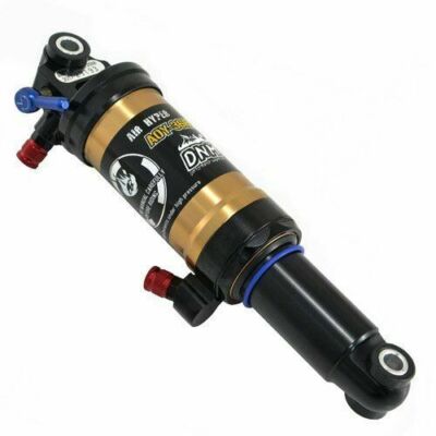 dnm aoy 36rc mountain bike air rear shock with lockout 165x35mm 4 system 266742502100