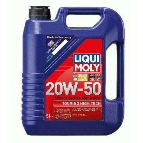 LIQUI MOLY Formula Super 15W-40 – 5 L Mineralöl Für Benzin & Diesel, Art.-Nr. 1440