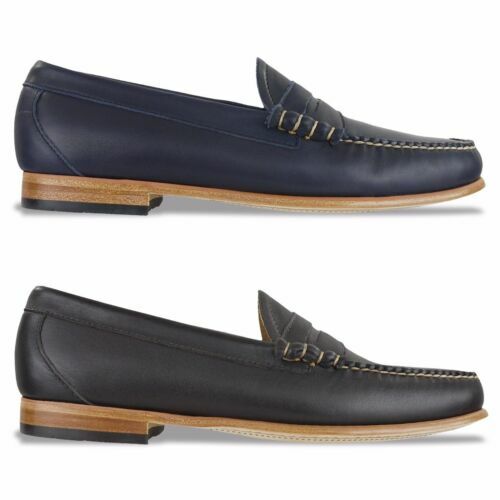 Mocasines de hombre azules