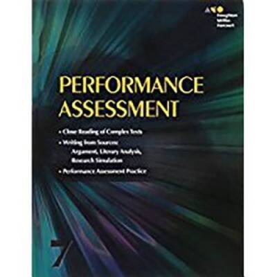 Collections: Performance Assessment Student Edition Grade 7 - Paperback - GOOD