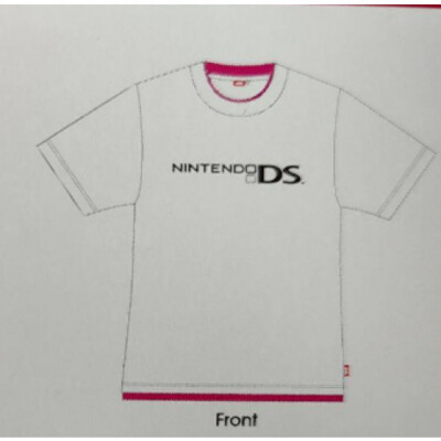 【L】ニンテンドーミュージアム限定 Tシャツ ニンテンドーDS Nintendo Museum Limited T-shirt Nintendo DS L size Japan