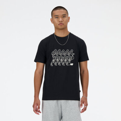 Мужская футболка New Balance Sport Essentials Run Sequence от New Balance