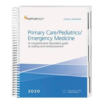 Coding Companion for Primary Care/Pediatrics/Emergency Medicine 2020 - GOOD