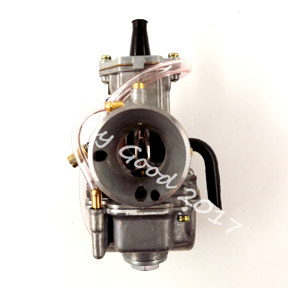 Carburetor & Intake for Yamaha YZ80 YZ85 Flat Slide Manifold Needle Jet