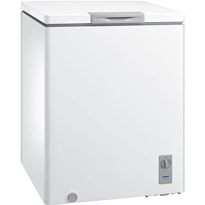 Midea MRC05M4AWW 5.0 Cf Chest Freezer Contour Design